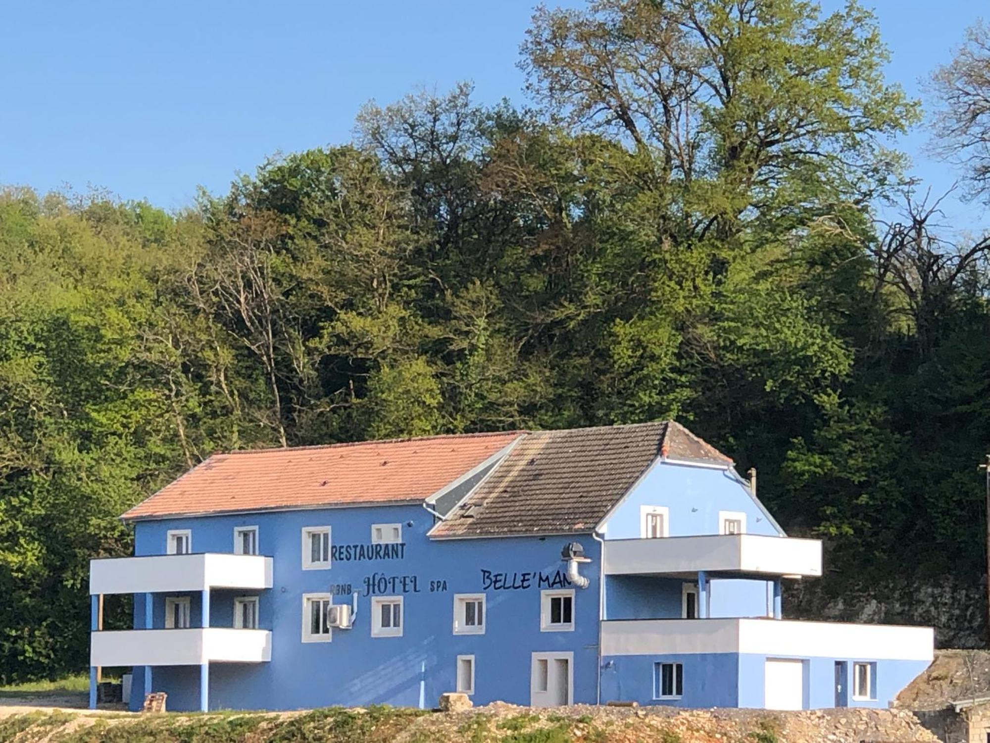 Bed and Breakfast Belle Man Longevelle-sur-Doubs Екстер'єр фото