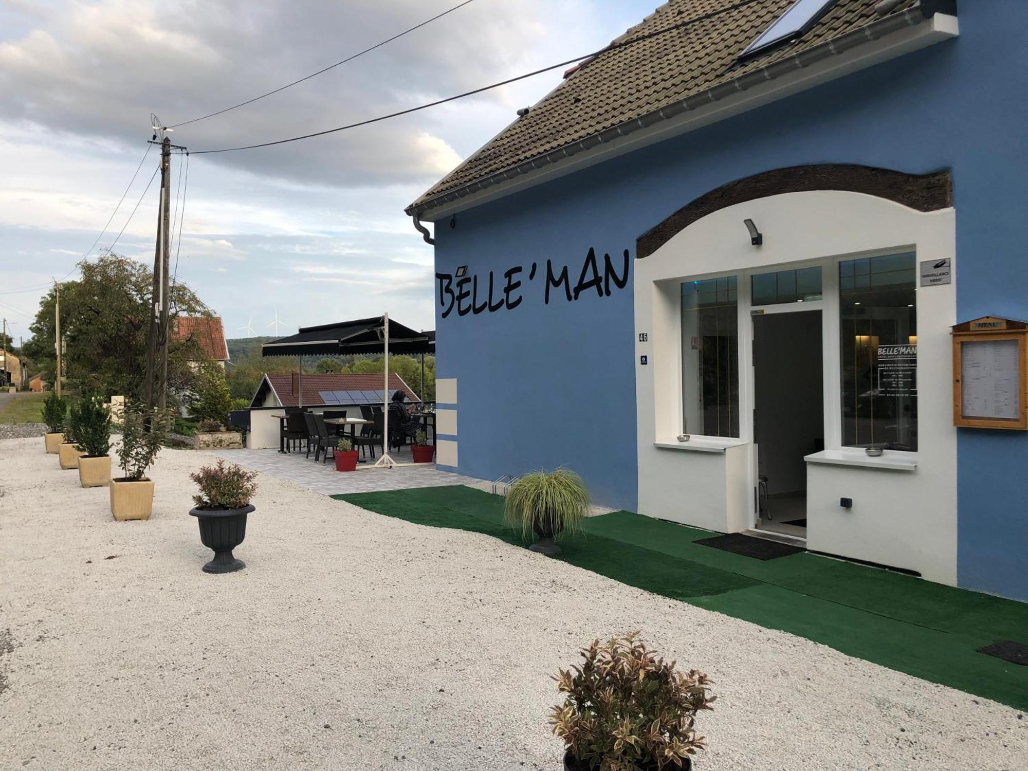 Bed and Breakfast Belle Man Longevelle-sur-Doubs Екстер'єр фото