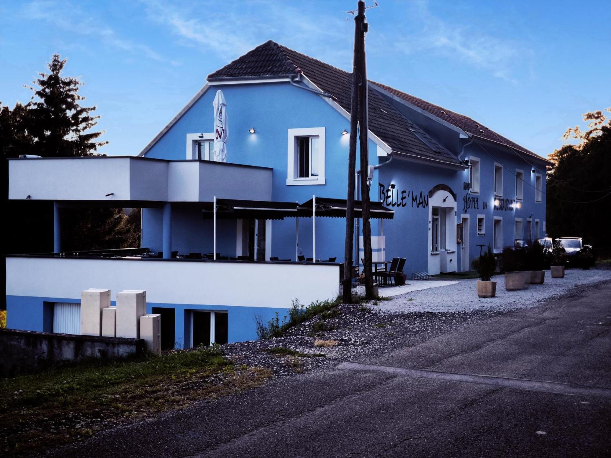 Bed and Breakfast Belle Man Longevelle-sur-Doubs Екстер'єр фото